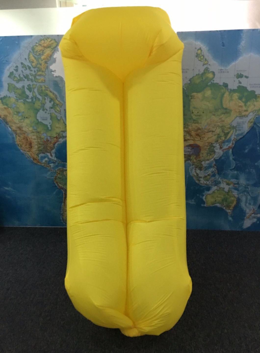 Polyester Camping Beach Air Bed Inflatable Air Couch Bed
