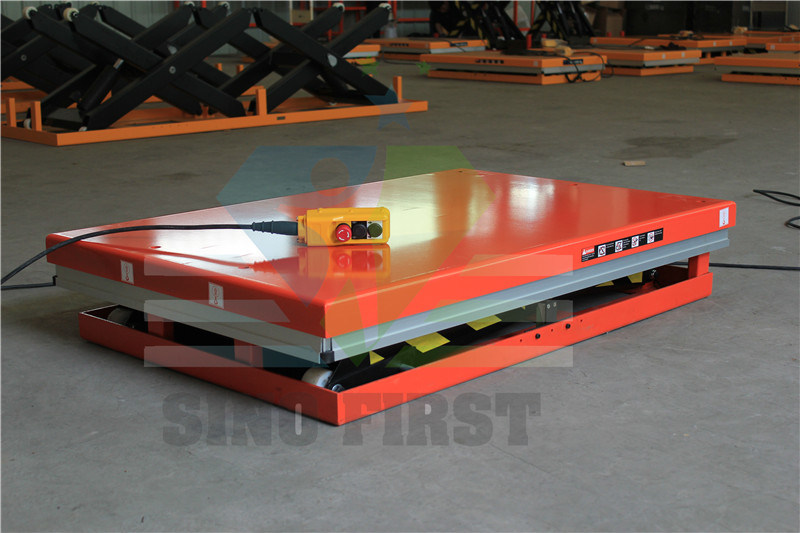 Customized Hydraulic Electric Scissor Table Lift Equipment