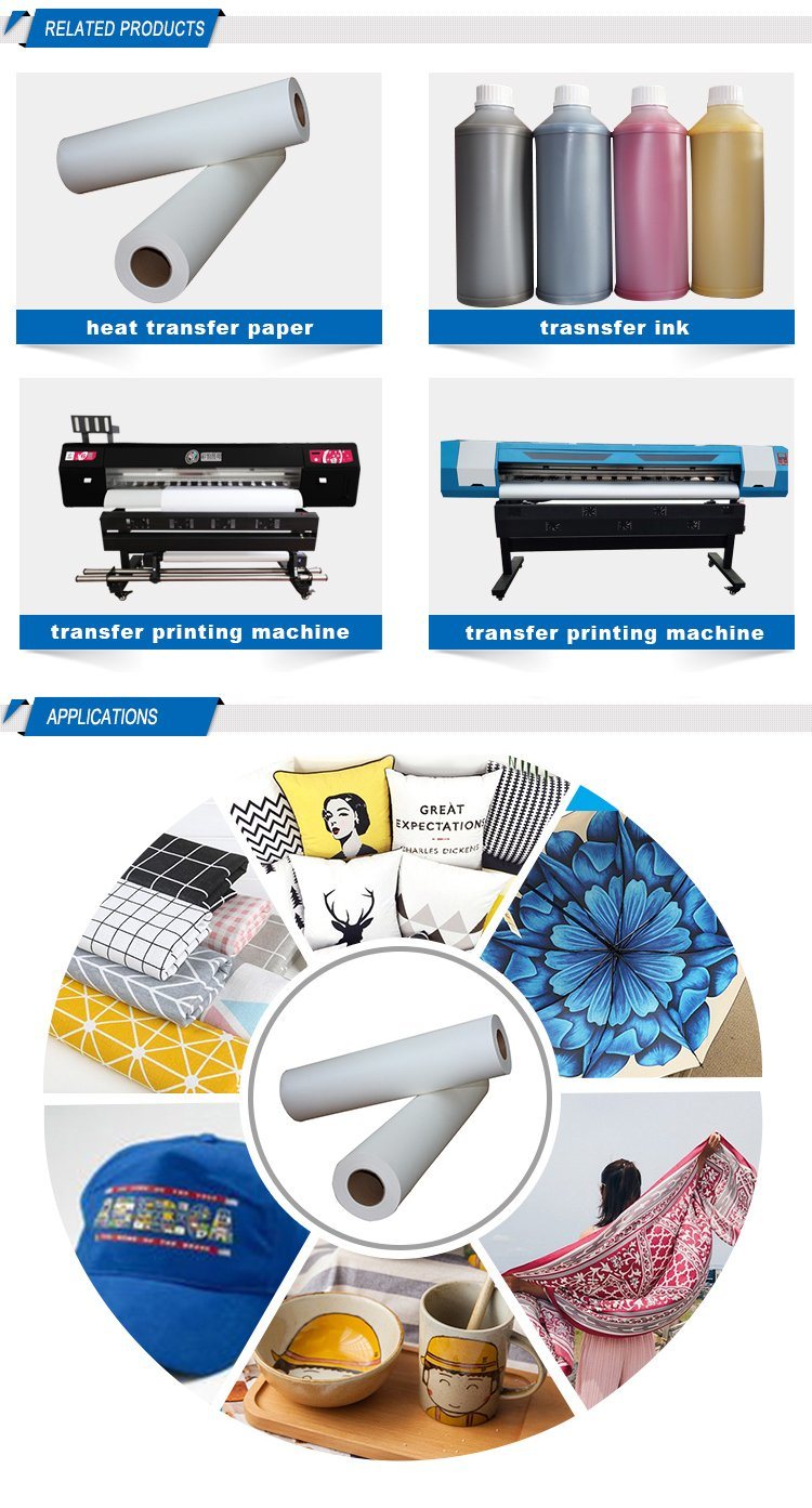 Best Price Garment Printing Sublimation Heat Transfer Paper