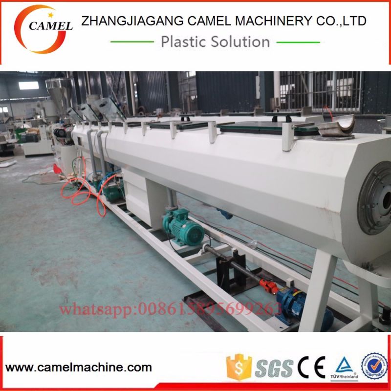 Plastic PVC Pipe Extrusion Extruder Production Line Machinery