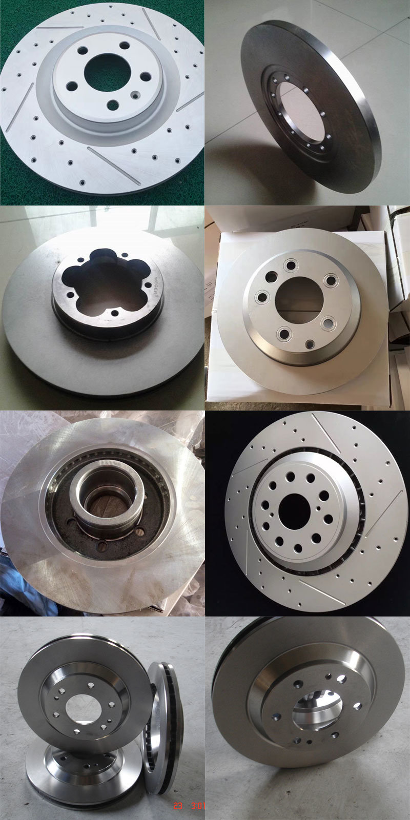 Car Parts Brake Disc for Spare Parts