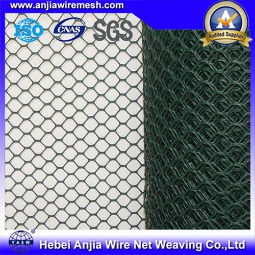 PVC Coated Galvanized Hexagonal Wire Chicken Mesh