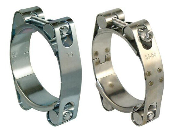 Heavy Duty T-Bolt Hose Clamp