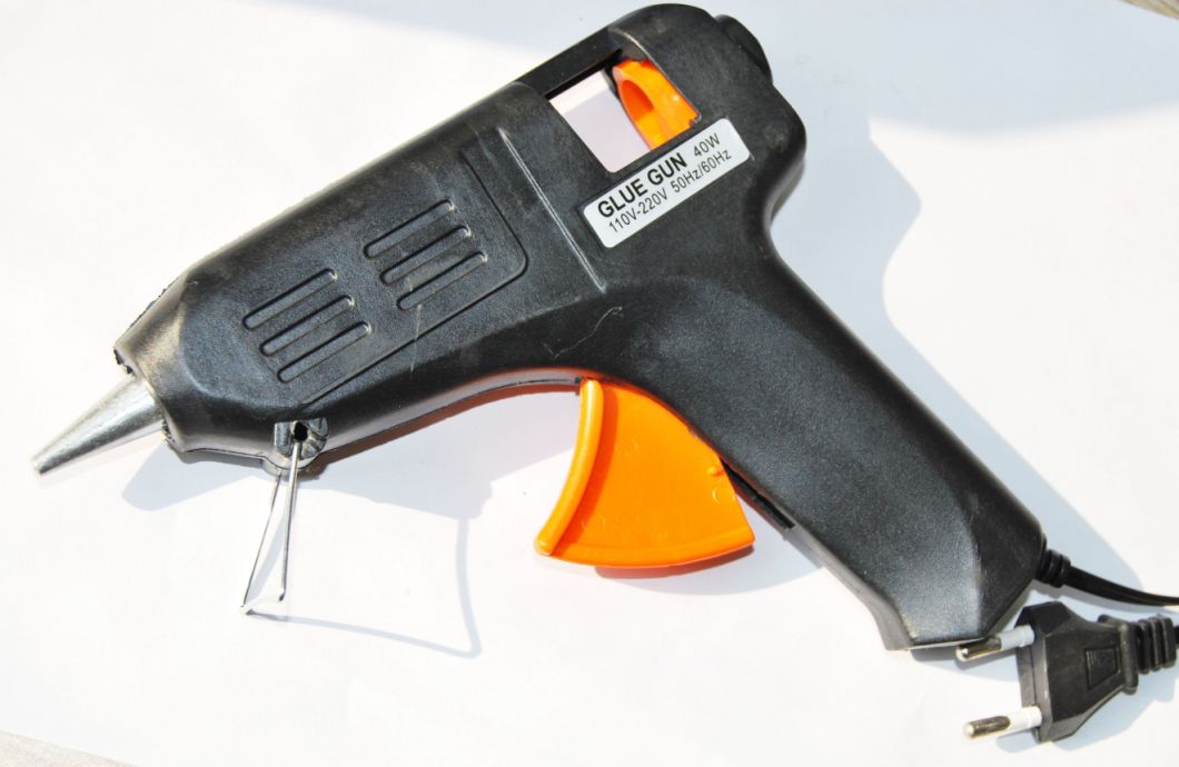 Electric Hot Melt Glue Gun 60W for Bonding