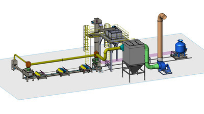 Qgw Steel Tube Inner and Outer Wall Blasting Machine Series