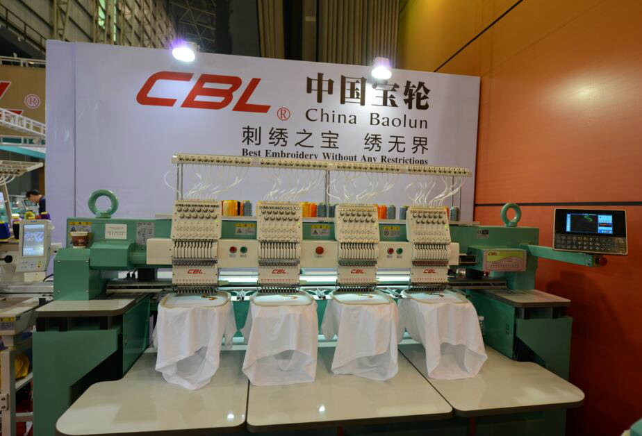 9 Needle 12 Head Cap and Tubular High Speed Embroidery Machine From China