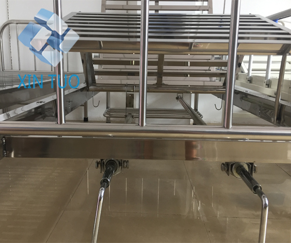 Promotion Adjustable Stainless Steel Hydraulic System Bed for Patient Care