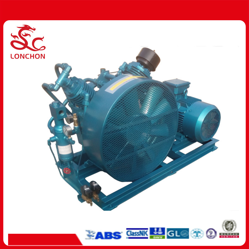 Electric Motor Direct-Coupling Type Marine Piston Air Compressors