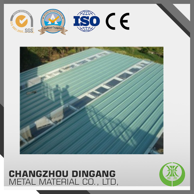 Color Coated Aluminum Alloy Product Used for Roofing and Wall Material