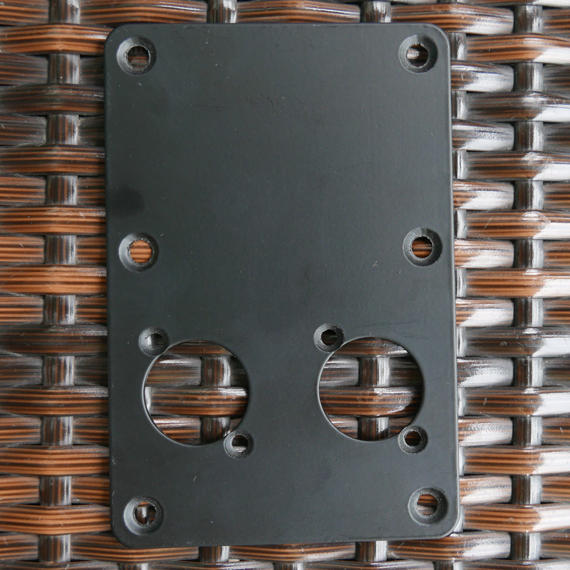 PA Speaker Steel Back Plate (001-STA15)