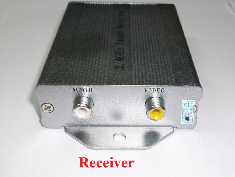2.4G 10W 4channels Wirelss Video Transmitter and Receiver a/V Sender