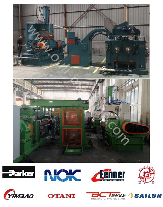 Skillful Manufacture PLC Control Rubber Kneader Machine