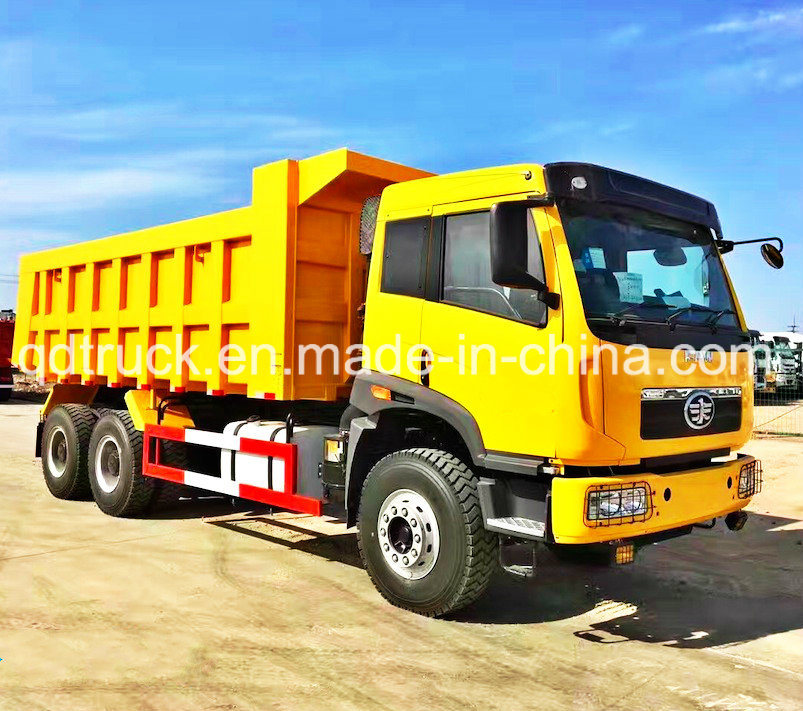 China FAW 380HP 6X4 Tipper/Dump Truck