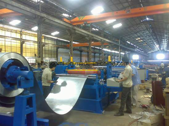 Steel Strip Slitting Line, Automatic Steel Coil Slitting Line