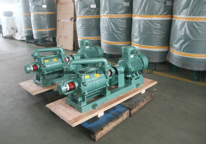 Water Ring Pump Used for Vacuum Evaporation