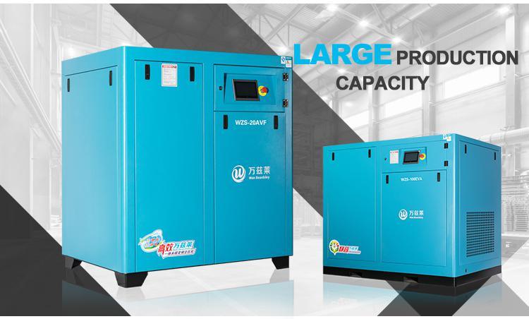 37kw Electric Mobile Air Compressor for CO2 Gas