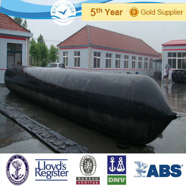 Inflatable Rubber Ship Launching Marine Salvage Airbag From Best Manufacturer in China