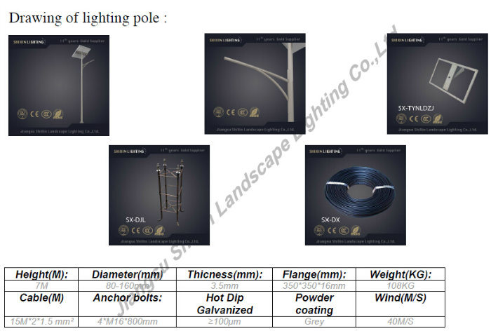 SolarÂ  Products LED Solar Garden Light Outdoor (SX-TYN-LD)