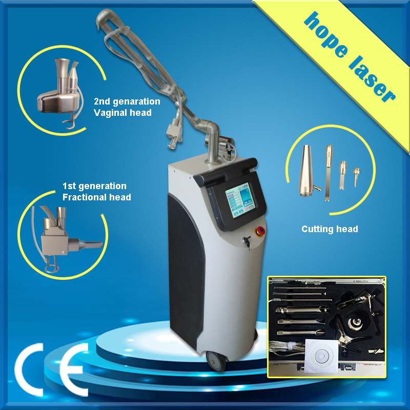 Medical RF CO2 Fractional Laser for Stretch Mark Removal Machine