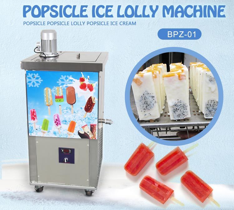 1 Mold Ice Lolly Making Machine Ice Popsicle Maker