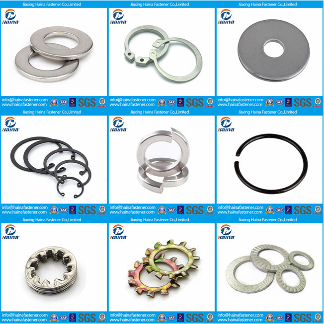 DIN125 Stainless Steel Plain Washer Ss304 Ss316 Flat Washers