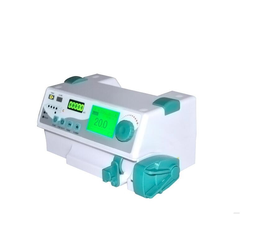 High Precision Portable Syringe Pump Hospital Clinic Supplier-Javier