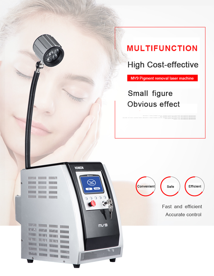 Cheap Q Switch ND YAG Therapy Laser Pigment Removal Skin Care