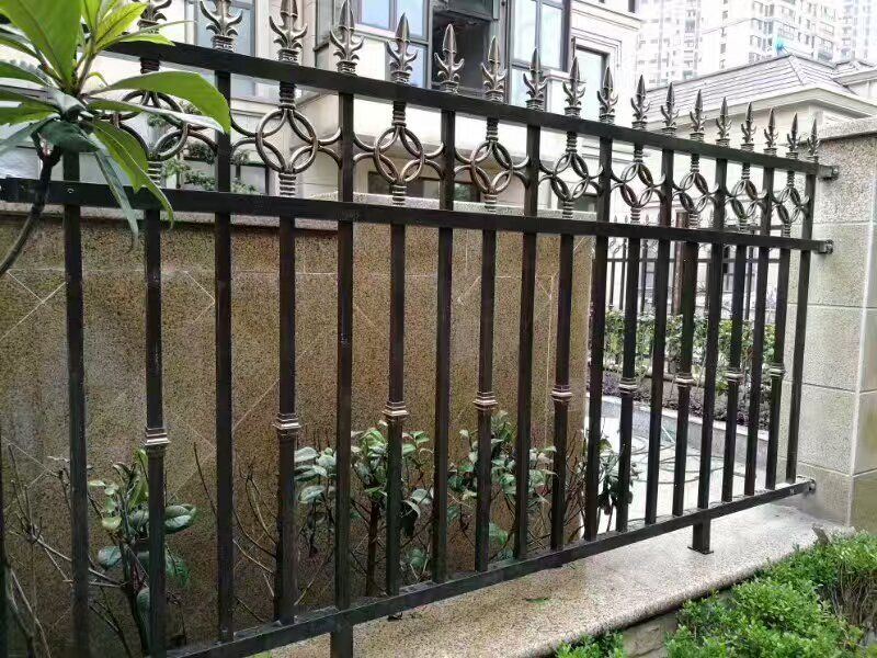 Iron Wrought Aluminium Garden Fence/Gate Fence