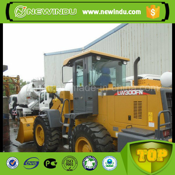 3 Ton XCMG Wheel Loader Lw300fn in Stock