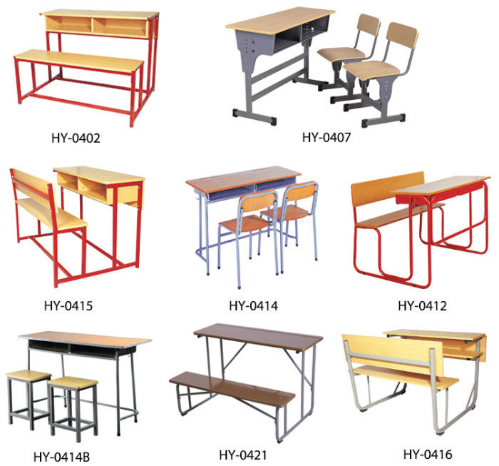 Kids Reading Chair and Desk of School Furniture