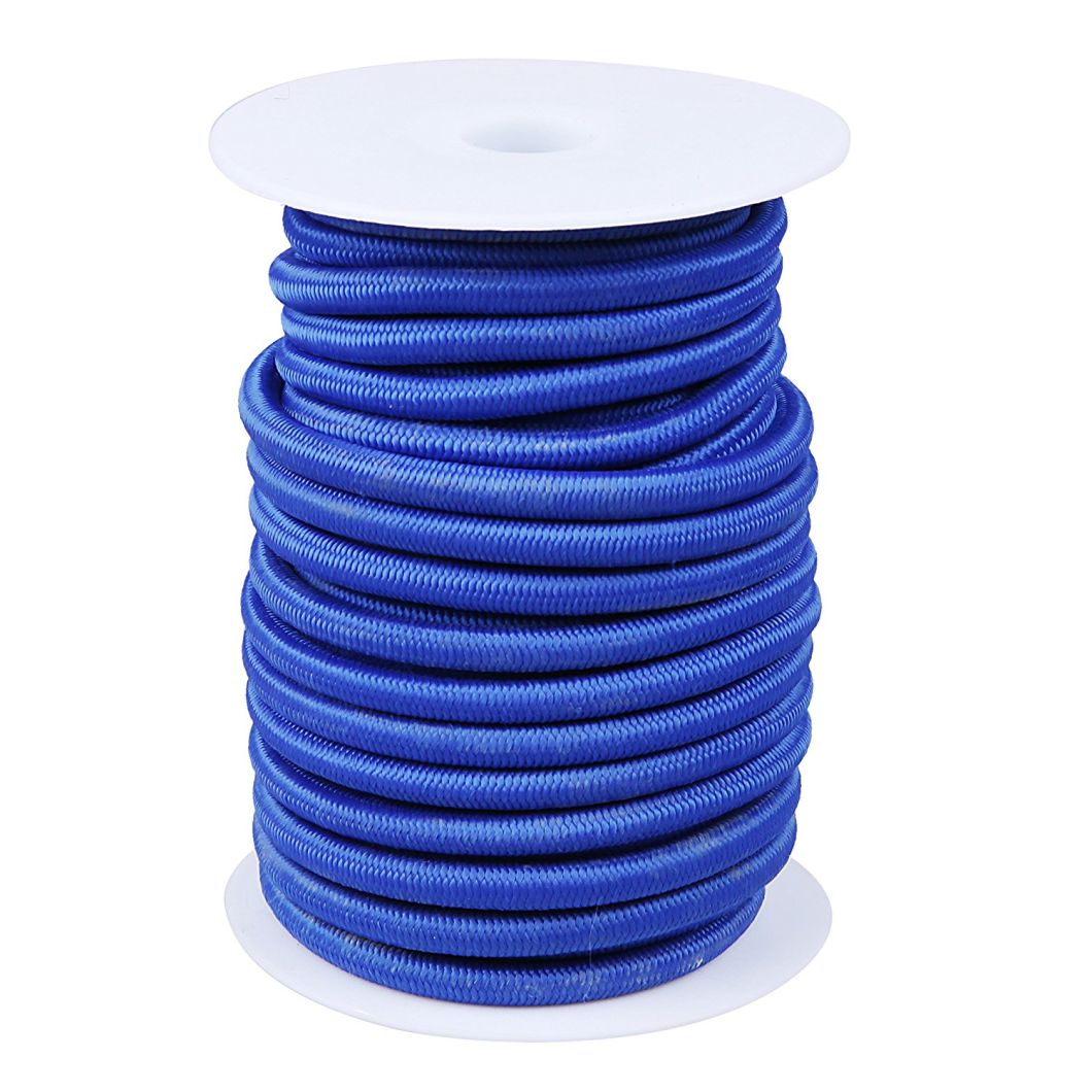 Factory Custom High Quality Nylon Elastic Bungee Cord