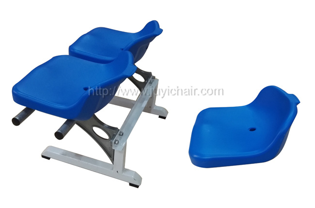 Blm-2508 Leisure Low Back Blue Bar Furniture Baseball Lightweight Folding Outdoor Reclining Chair Cheap Plastic Folding Chairs