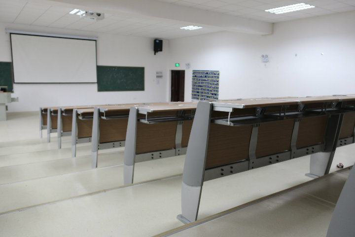 Aluminum Alloy Office University Student Lecture Hall School Classroom Furniture