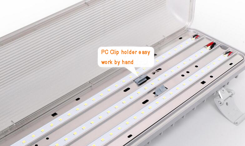 High Power IP65 Vapor LED Tri-Proof Light with 5 Years Warranty 60W 80W