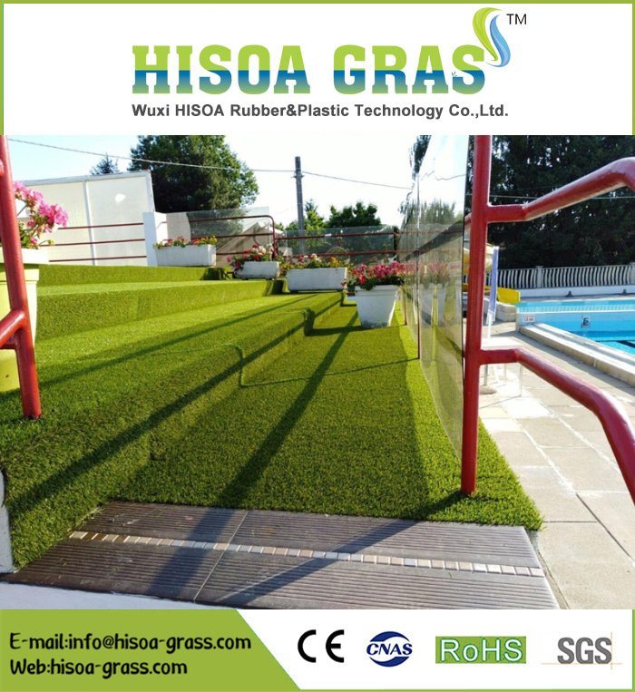 Hot Selling Landscaping Artificial Grass Leisure Commercial Synthetic Turf