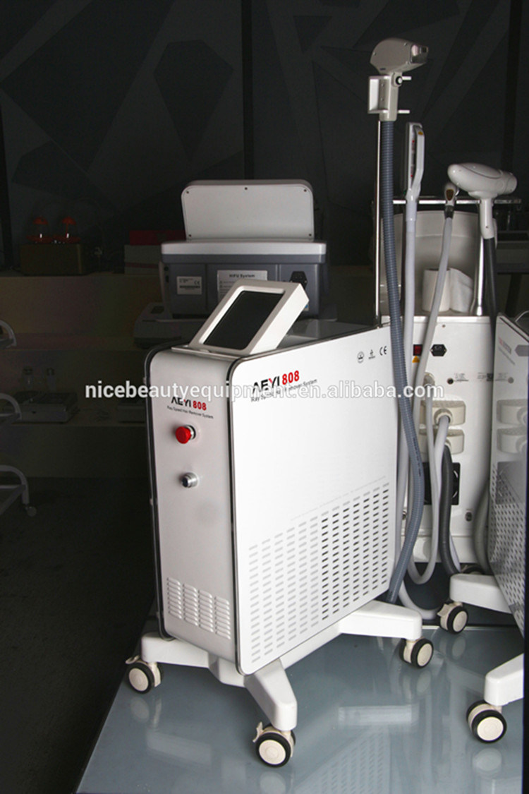 Professional Hair Removal 808nm Diode Laser Machine (for Beauty Salon/SPA/Aesthetic/Center)