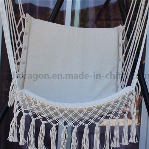 Home Deco Garden Rest Macrame Cotton Tassles Chair