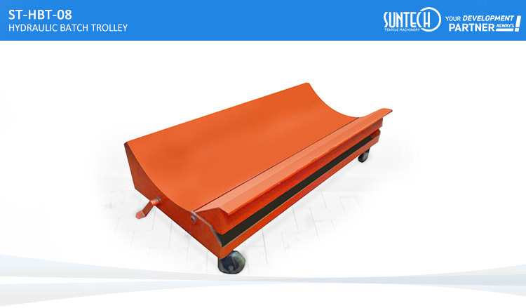 Suntech Hydraulic Heavy Duty Hand Type Fabric Batch Trolley