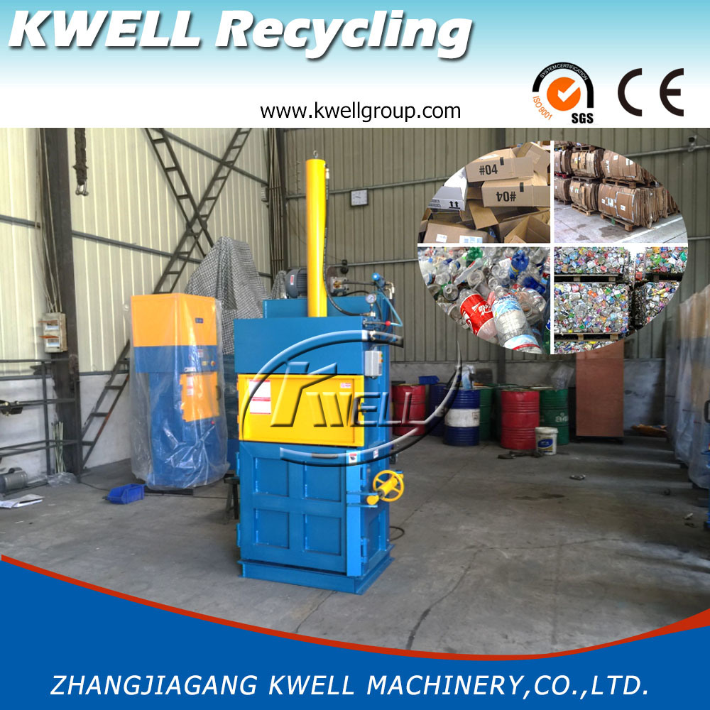 Vertical Automatic Hydraulic Baler Machine