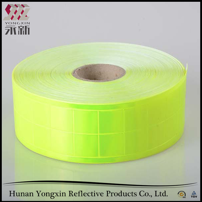 High Quality High Intensity Yellow Self-Adhesive Reflective Tape Vinyl Car Sticker