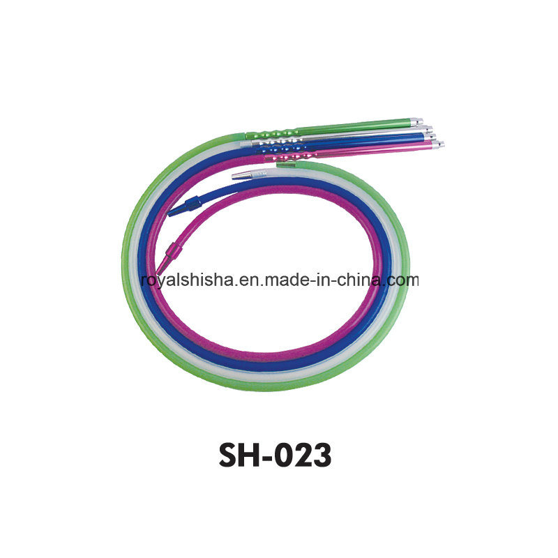 Heat Resistant Aluminum Shisha Hookah Handle Silicone Hose