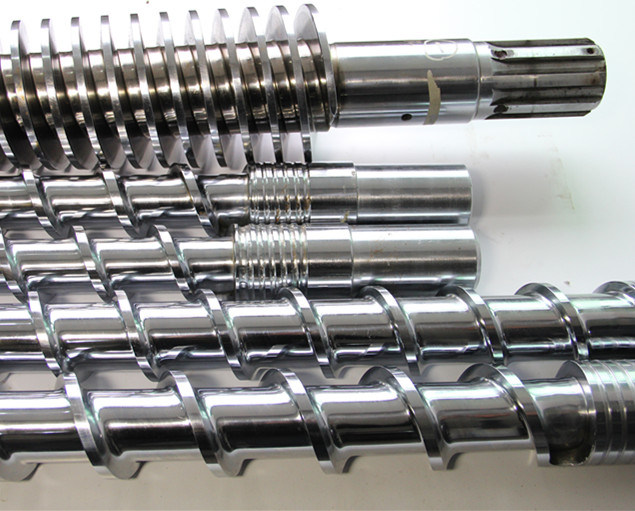 High Quality Screw and Barrel for Plastic Extruder Machine/ Single Screw Barrel for PVC Plastic Machine