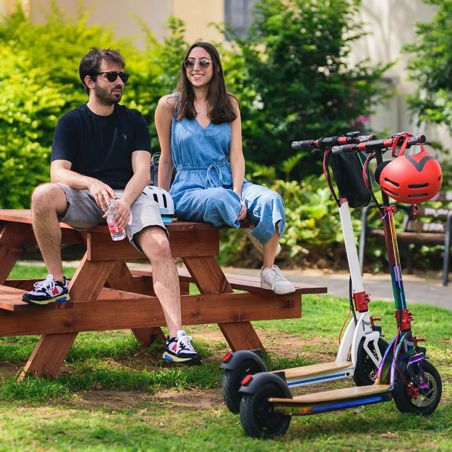 Scooter de 6 pouces 6 inch scooter