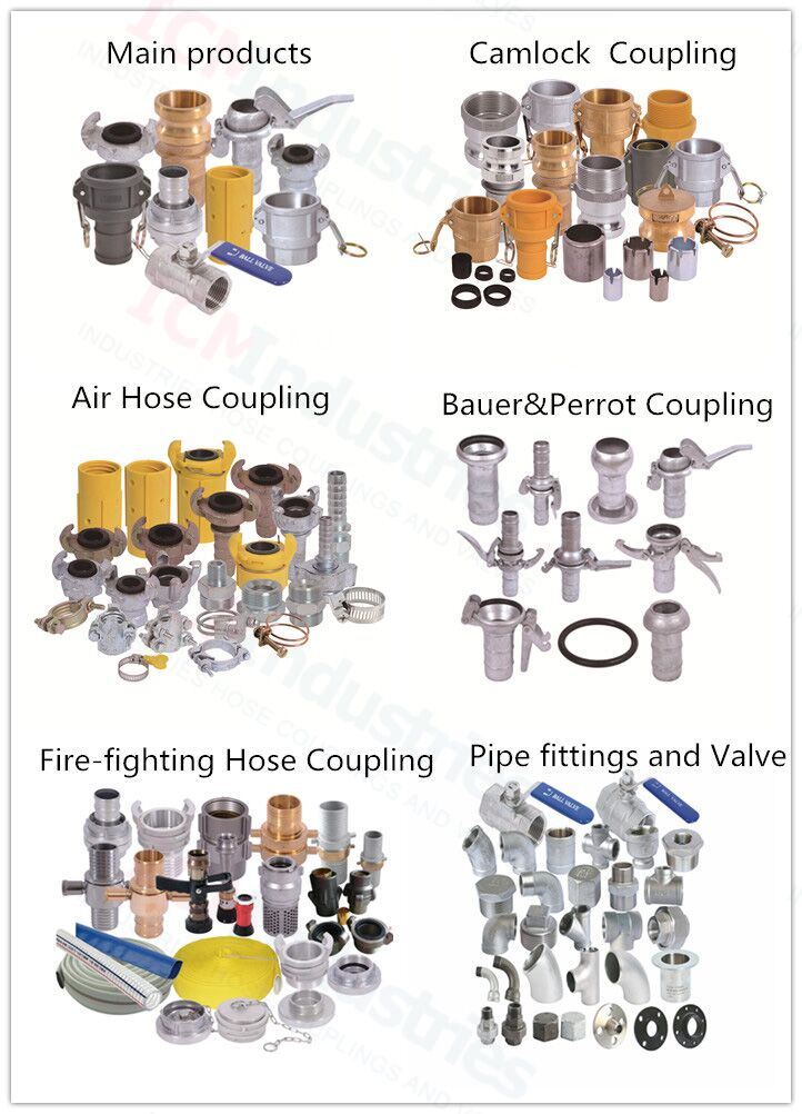 Poly Propylene Type C Plastic Quick Disconnect Fittings