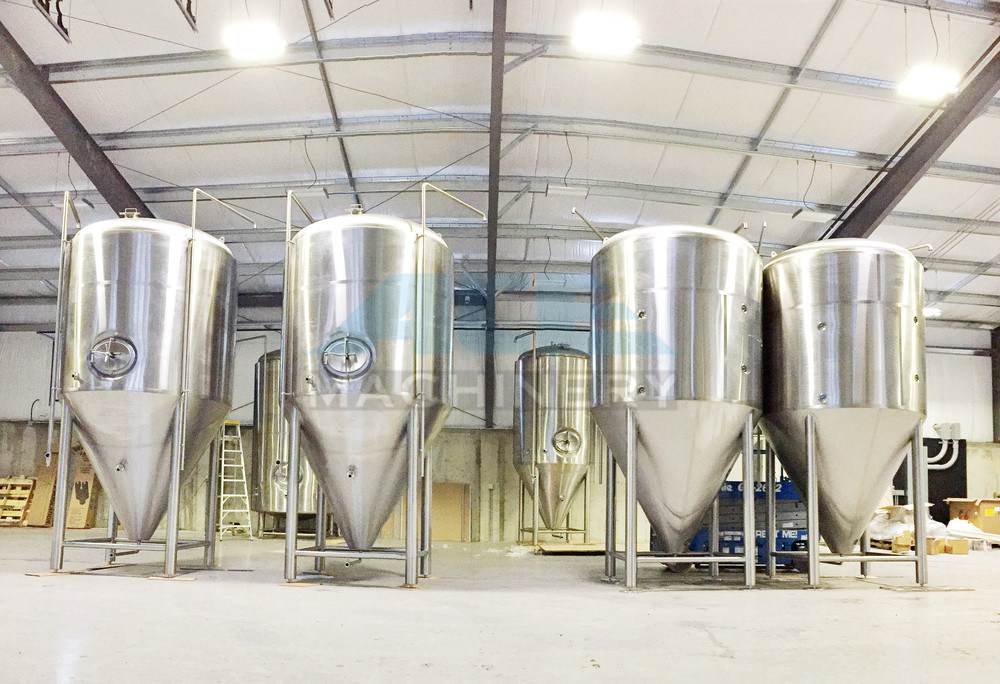 Cutting-Edge UL Certificated Beer Brewing Equipment