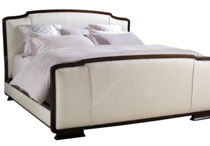 Hotel Apartment Furniture Dubai Used Contemporary Bedroom Furniture Sets Bed with Headboard
