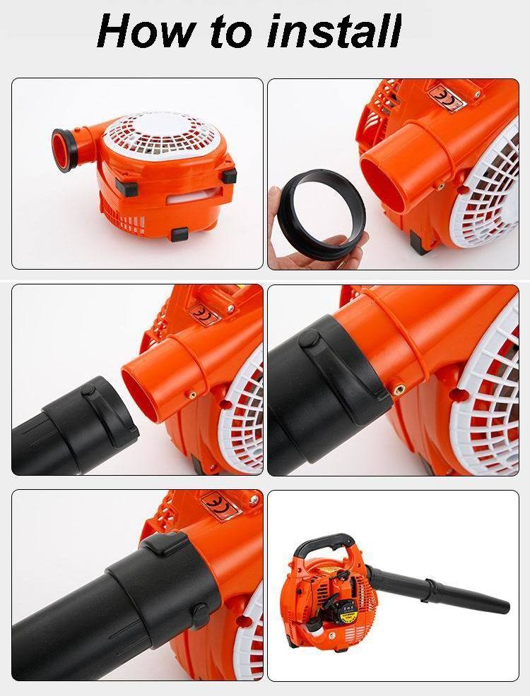 2-Cycle Eb260 Gasoline Leaf Blower Blowing Machine Blower-Vacuum Air Blower