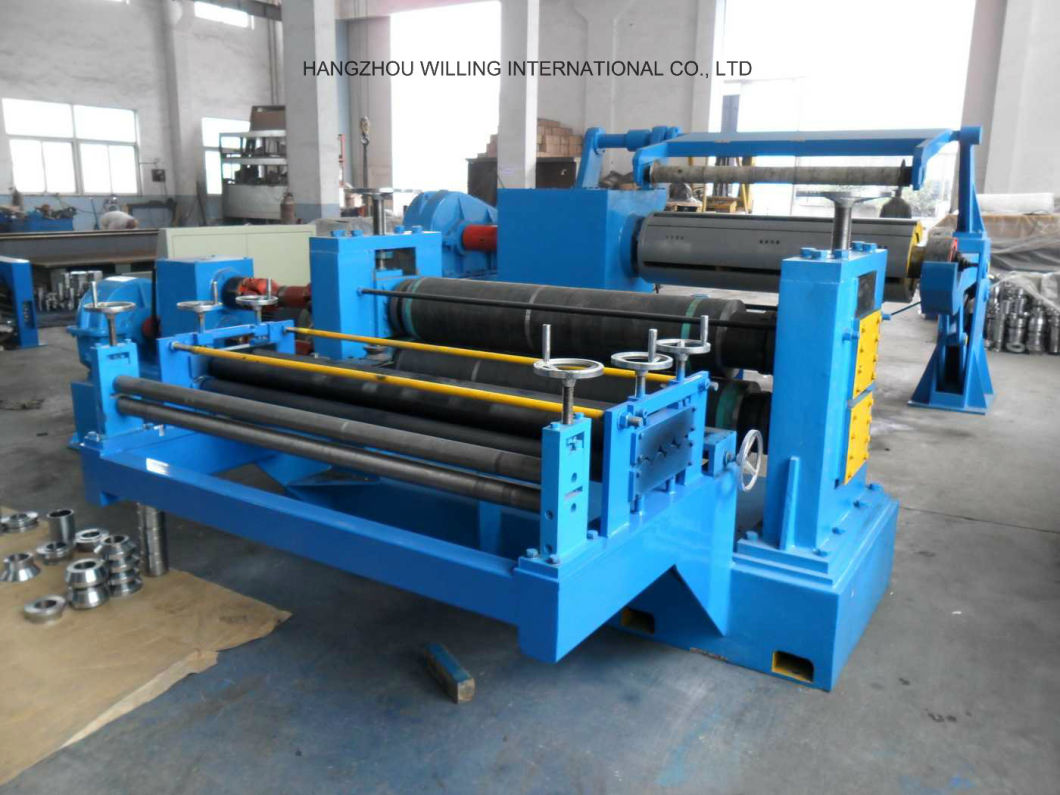 Galvanized Steel Slitting Cut to Length Machinery