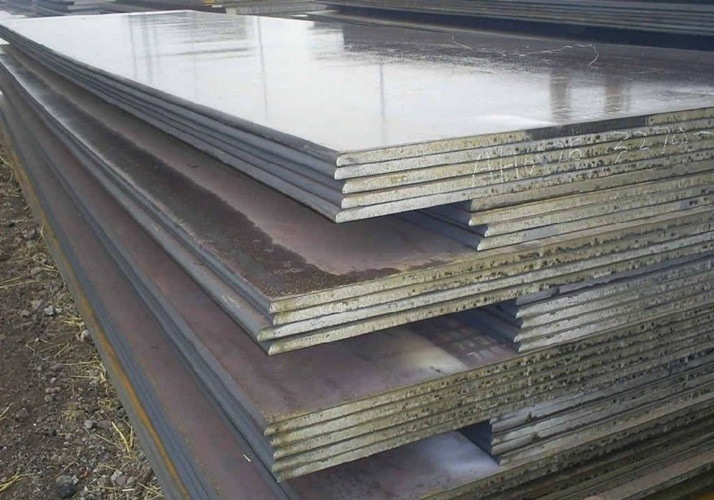 Carbon Steel Sheets ASTM A36 Steel Plate for Building Material