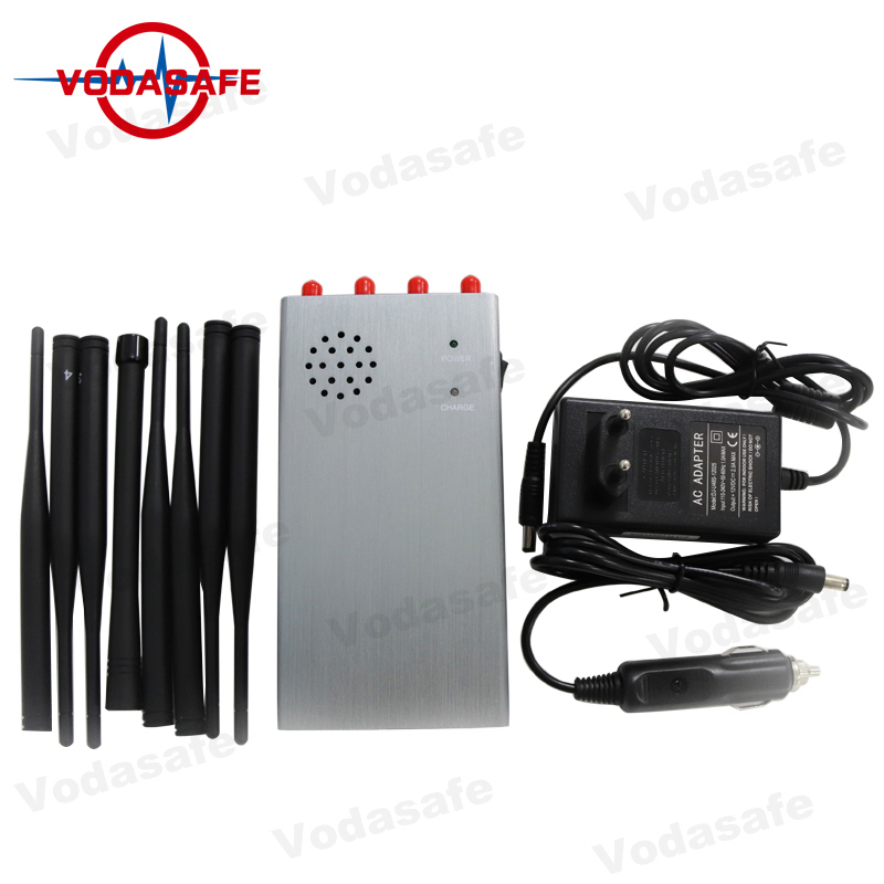 Powerful Jammer Working for 3G/4glte Cellphone/GPS/VHF/UHF Working Time of Battery 3hours